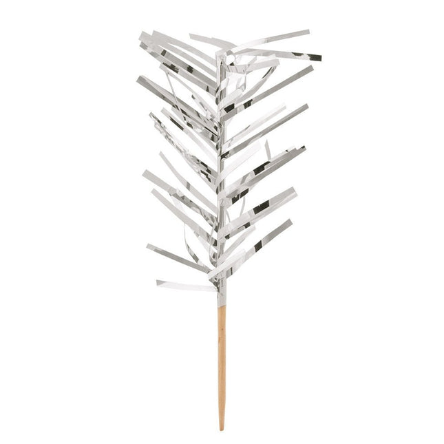 Zilveren Cocktailprikkers 10cm 20st van Boland koop je bij Partywinkel