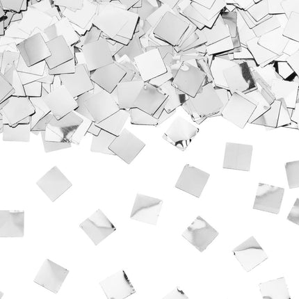 Zilveren Confetti Kanon Champagne 20,5cm van Partydeco koop je bij Partywinkel