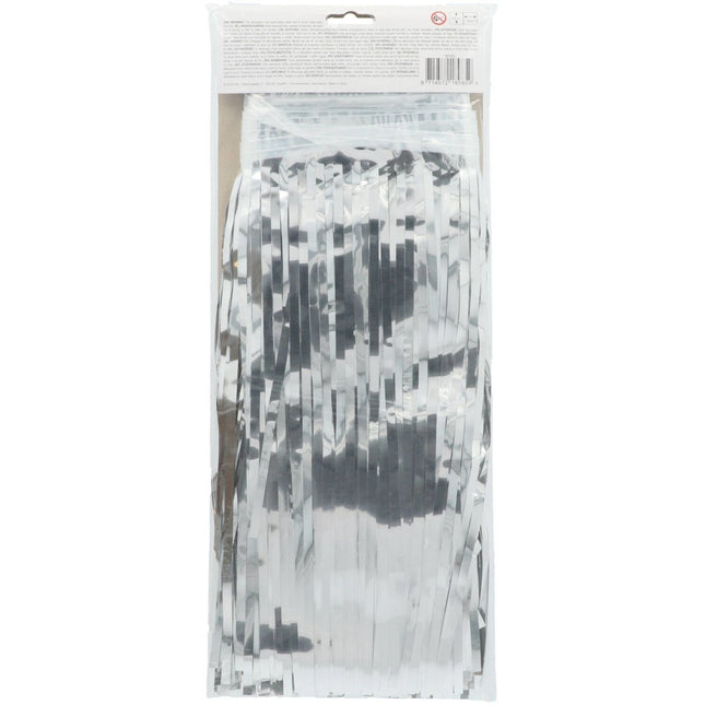 Zilveren Franje Slinger 6m van Folat koop je bij Partywinkel