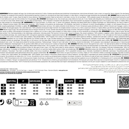 Zilveren Glitter Broek L van Fiestas Guirca koop je bij Partywinkel