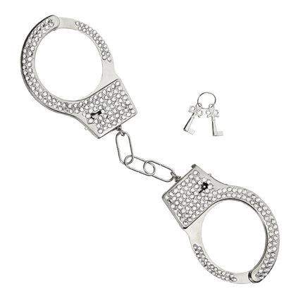 Zilveren Handboeien van Widmann koop je bij Partywinkel