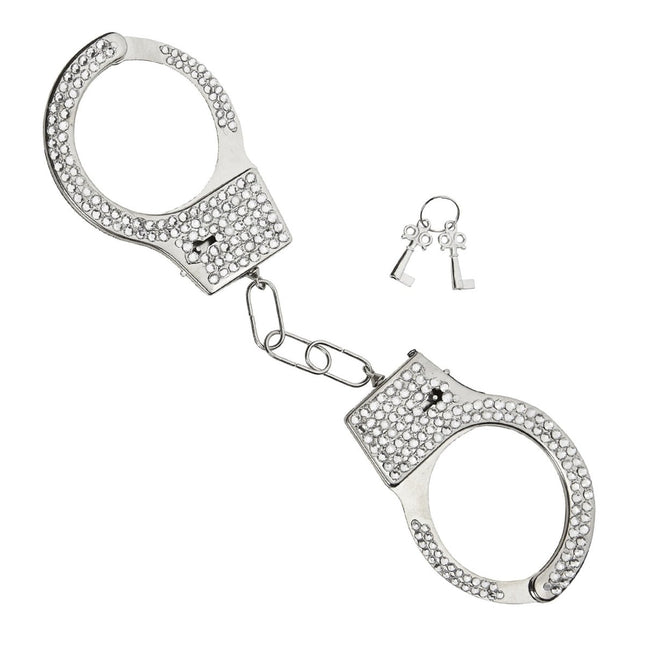 Zilveren Handboeien van Widmann koop je bij Partywinkel