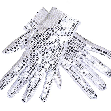 Zilveren Handschoenen - Partywinkel - 8712026030733