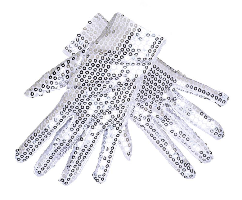 Zilveren Handschoenen - Partywinkel - 8712026030733