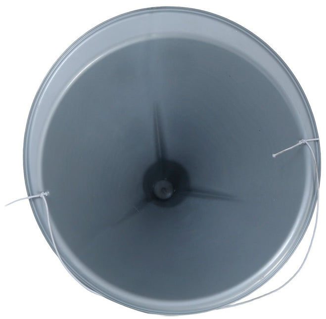 Zilveren Hoed Trechter van Fiestas Guirca koop je bij Partywinkel