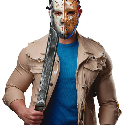 Zilveren Nep Machete 68cm van Fiestas Guirca koop je bij Partywinkel