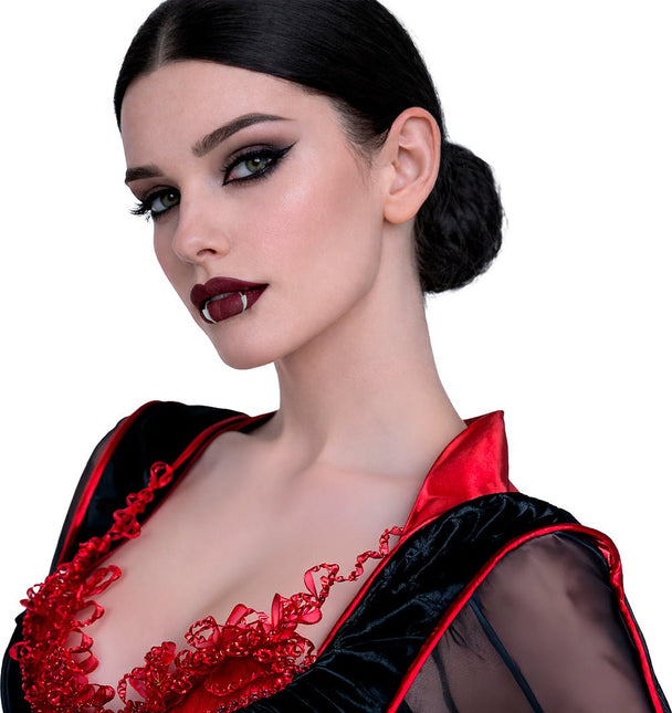 Zilveren Nep Piercing Gothic 2st van Fiestas Guirca koop je bij Partywinkel