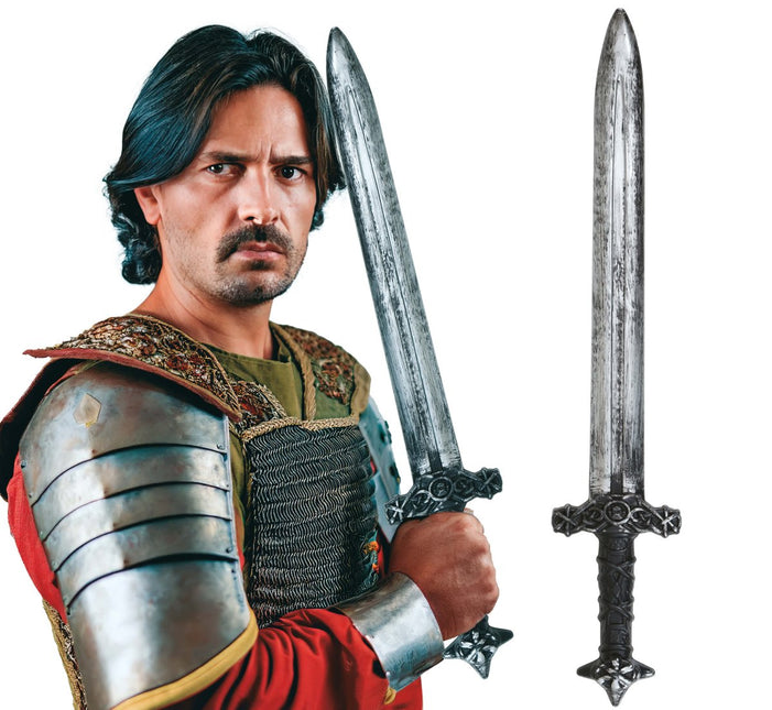 Zilveren Nep Zwaard 58cm van Fiestas Guirca koop je bij Partywinkel