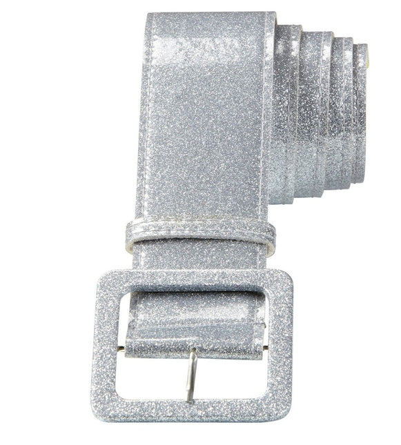 Zilveren Riem 1,2m van Widmann koop je bij Partywinkel