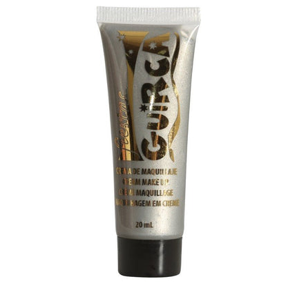 Zilveren Schmink 20ml - Partywinkel - 8434077154458