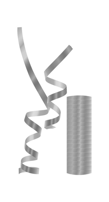 Zilveren Serpentine Metallic van Procos koop je bij Partywinkel