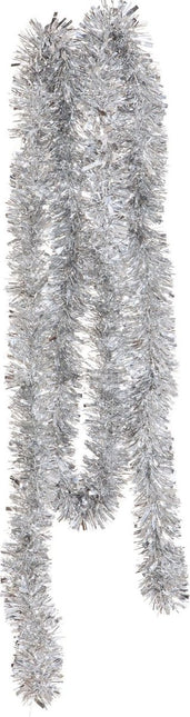 Zilveren Slinger Folie 3m 10cm van Orlob koop je bij Partywinkel