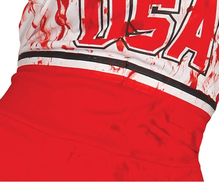 Zombie Halloween Kostuum Dames Cheerleader van Fiestas Guirca koop je bij Partywinkel