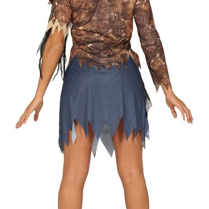 Zombie Halloween Kostuum Dames L van Fiestas Guirca koop je bij Partywinkel