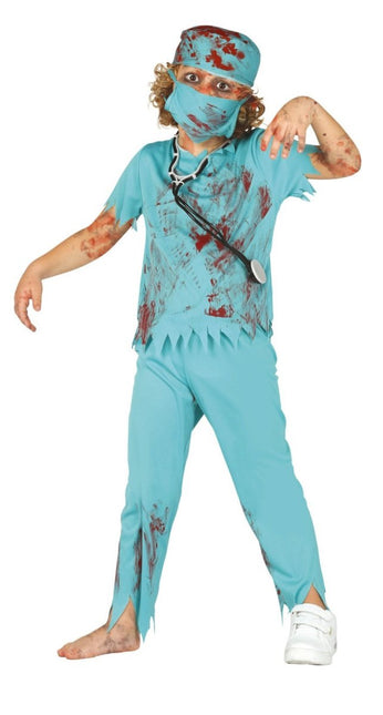 Zombie Halloween Kostuum Kind chirurg van Fiestas Guirca koop je bij Partywinkel