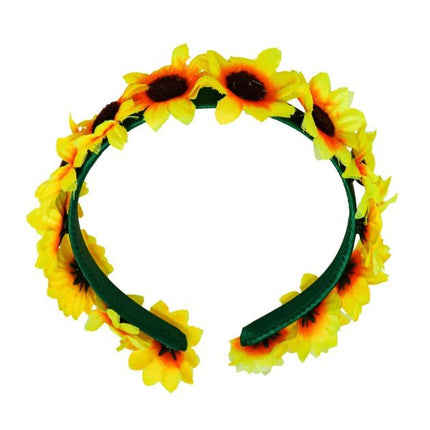 Zonnebloem Diadeem van CHAKS koop je bij Partywinkel