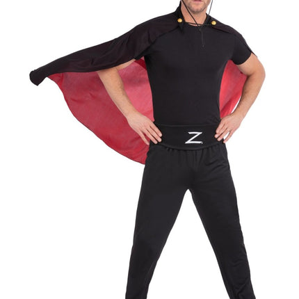 Zorro Accessoire Kit Volwassenen van Smiffys koop je bij Partywinkel