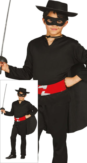 Zorro Kostuum Kind - Partywinkel - 8434077787014