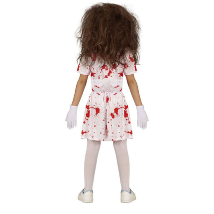 Zuster Halloween Kostuum Meisje Bloed van Fiestas Guirca koop je bij Partywinkel