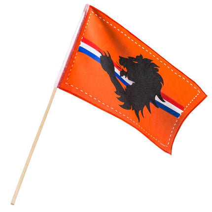 Zwaaivlag Leeuw 76cm van Boland koop je bij Partywinkel