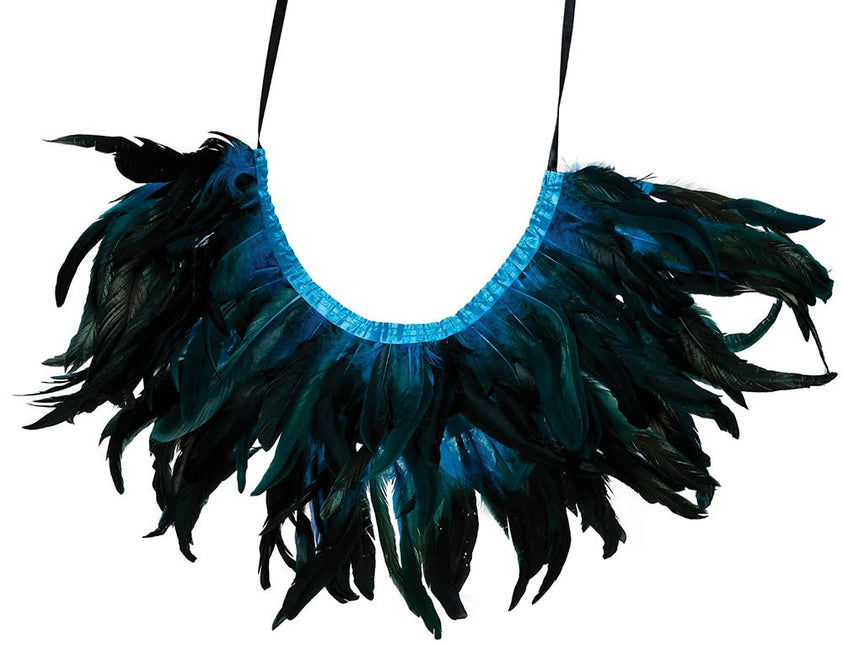 Zwart Blauwe Kraag - Partywinkel - 8434077272138
