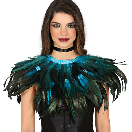 Zwart Blauwe Kraag - Partywinkel - 8434077272138