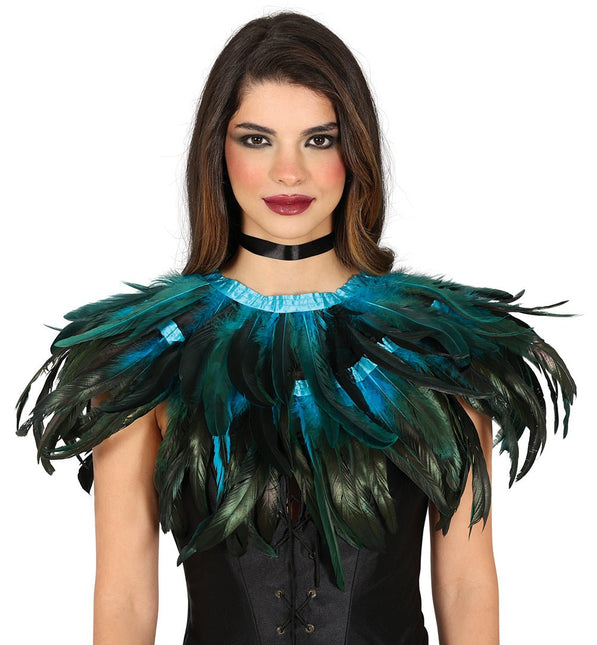 Zwart Blauwe Kraag - Partywinkel - 8434077272138