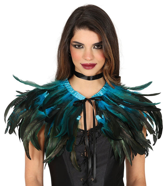 Zwart Blauwe Kraag - Partywinkel - 8434077272138