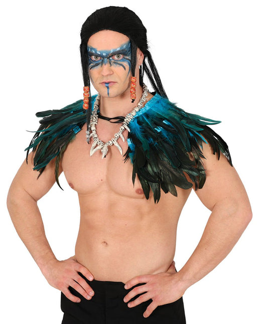 Zwart Blauwe Kraag - Partywinkel - 8434077272138