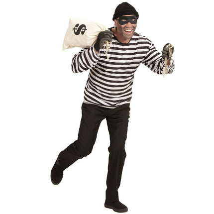 Zwart Oogmasker Inbreker van Widmann koop je bij Partywinkel