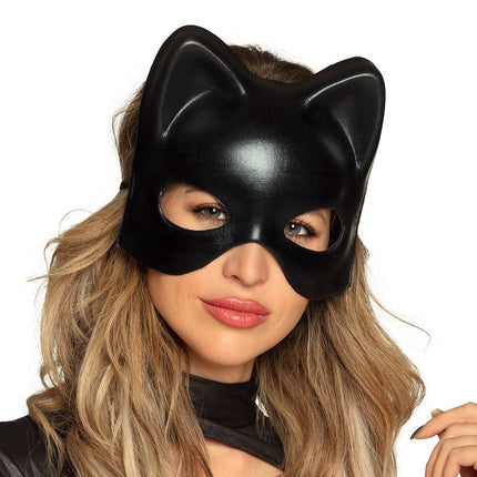 Zwart Oogmasker Kat van Boland koop je bij Partywinkel
