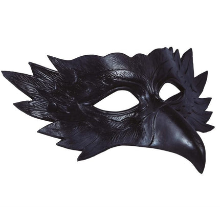 Zwart Oogmasker Uil van Fiestas Guirca koop je bij Partywinkel