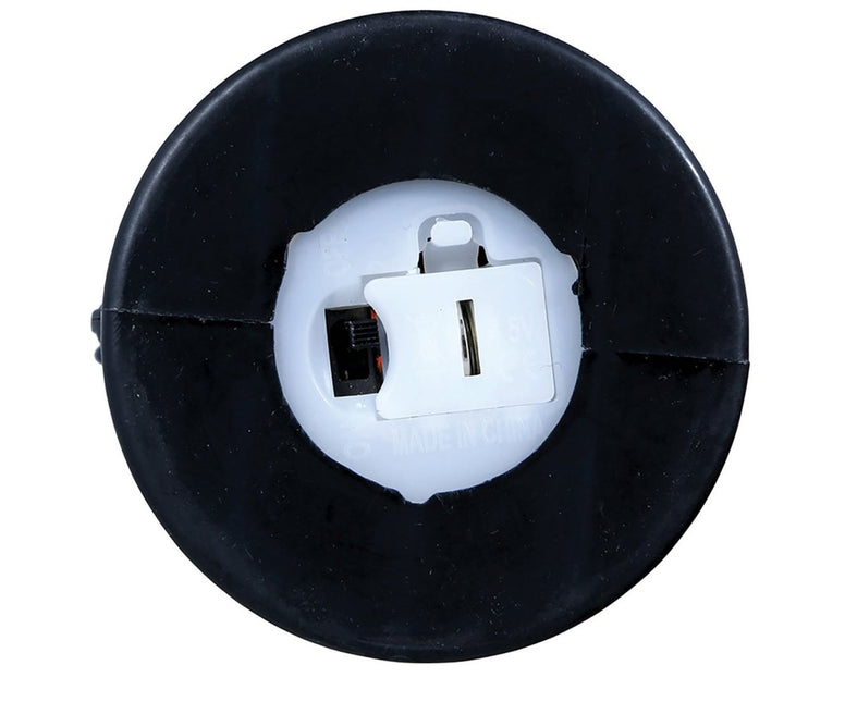 Zwart Oranje Halloween Tafeldecoratie Pompoen Lantaarn 10cm van Fiestas Guirca koop je bij Partywinkel