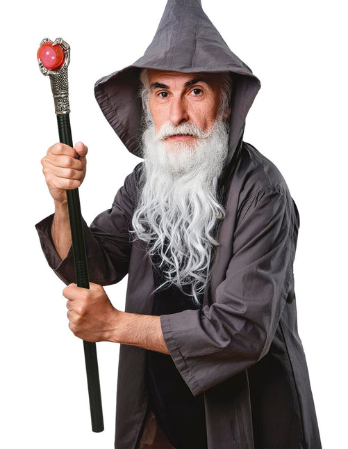 Zwart Rode Scepter 78cm - Partywinkel - 8434077164839