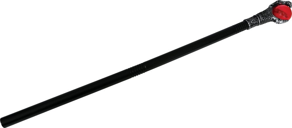 Zwart Rode Scepter 78cm - Partywinkel - 8434077164839