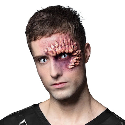 Zwart Witte Kleurlenzen Draak van Boland koop je bij Partywinkel