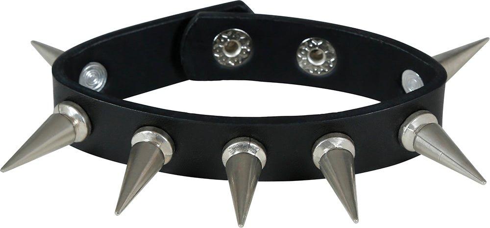 Zwart Zilveren Ketting Punk - Partywinkel - 8434077167816