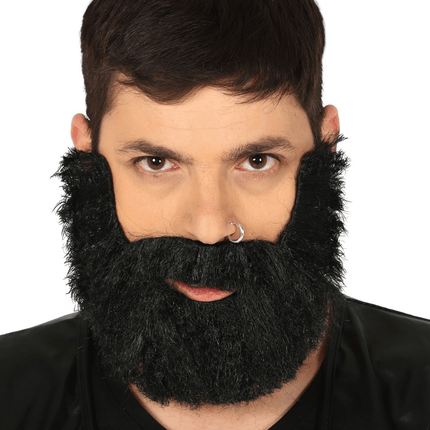 Zwarte Baard van Fiestas Guirca koop je bij Partywinkel