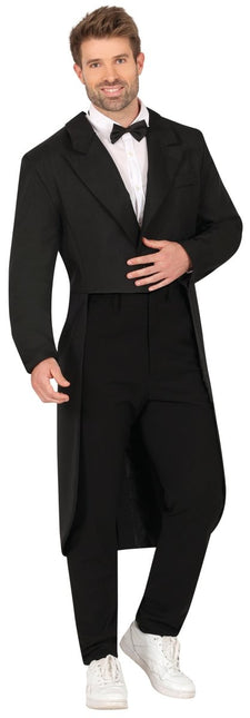Zwarte Blazer Heren - Partywinkel - 8434077862698