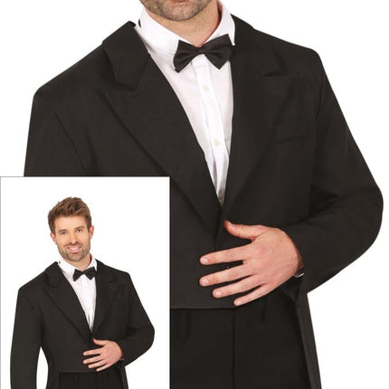 Zwarte Blazer Heren - Partywinkel - 8434077862698
