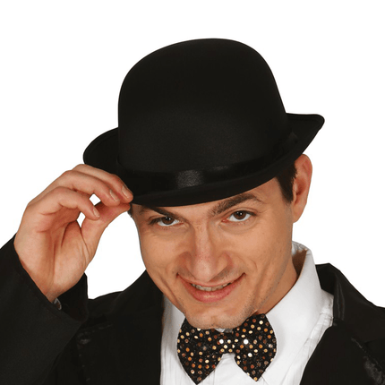 Zwarte Bolhoed Deluxe van Fiestas Guirca koop je bij Partywinkel