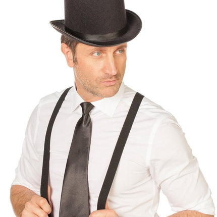 Zwarte Bretels Luxe van Wilbers & Wilbers koop je bij Partywinkel