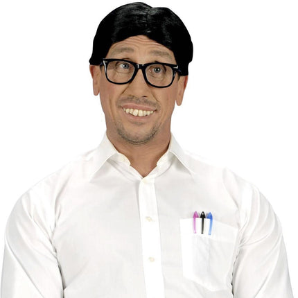 Zwarte Bril Karakter van Widmann koop je bij Partywinkel