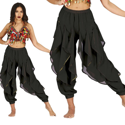 Czarne spodnie Belly Dancer