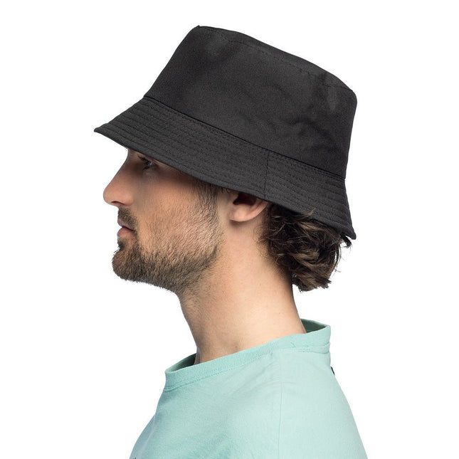 Zwarte Bucket Hat Rave van Boland koop je bij Partywinkel