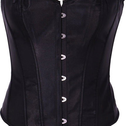 Zwarte Corset Dames van Fiestas Guirca koop je bij Partywinkel