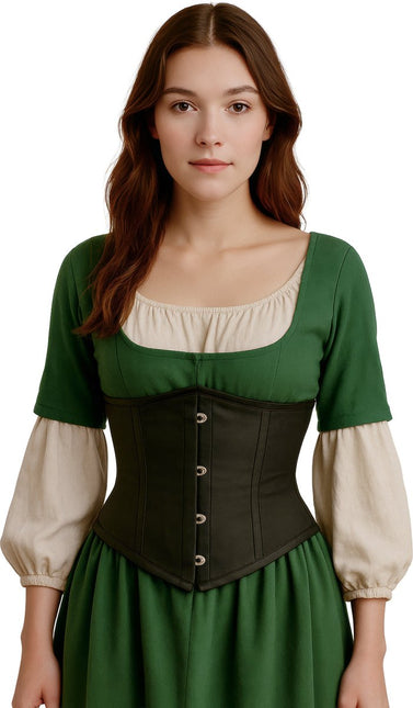 Zwarte Corset Dames Kant van Fiestas Guirca koop je bij Partywinkel
