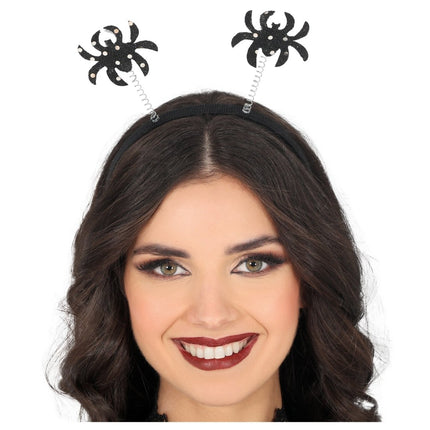 Zwarte Haarband Spinnen van Fiestas Guirca koop je bij Partywinkel