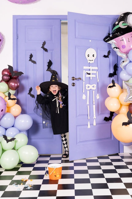 Zwarte Halloween Cape van Partydeco koop je bij Partywinkel