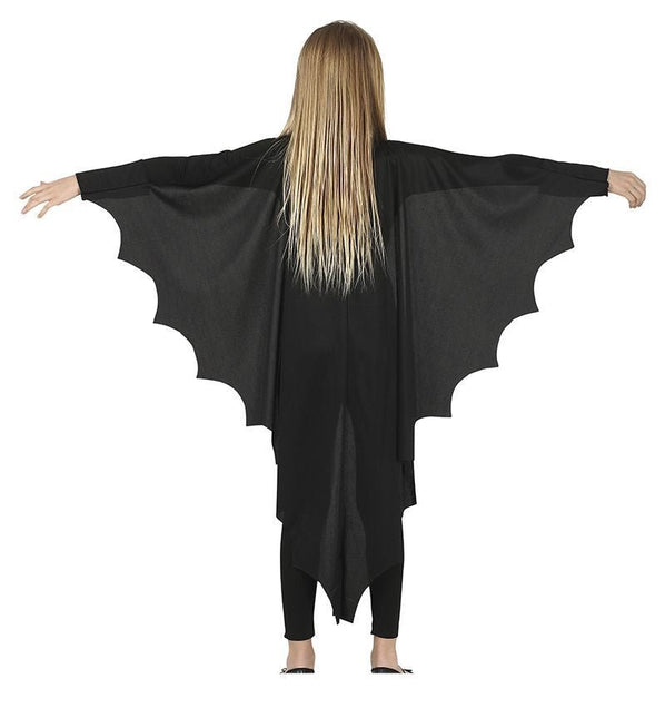 Zwarte Halloween Kostuum Vleermuis Kind van Fiestas Guirca koop je bij Partywinkel